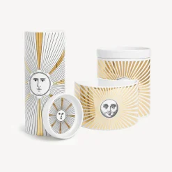 New Nel Mentre Set Di Tre Candele Profumate - Soli Decor - Fragranza Immaginazione Candele Profumate