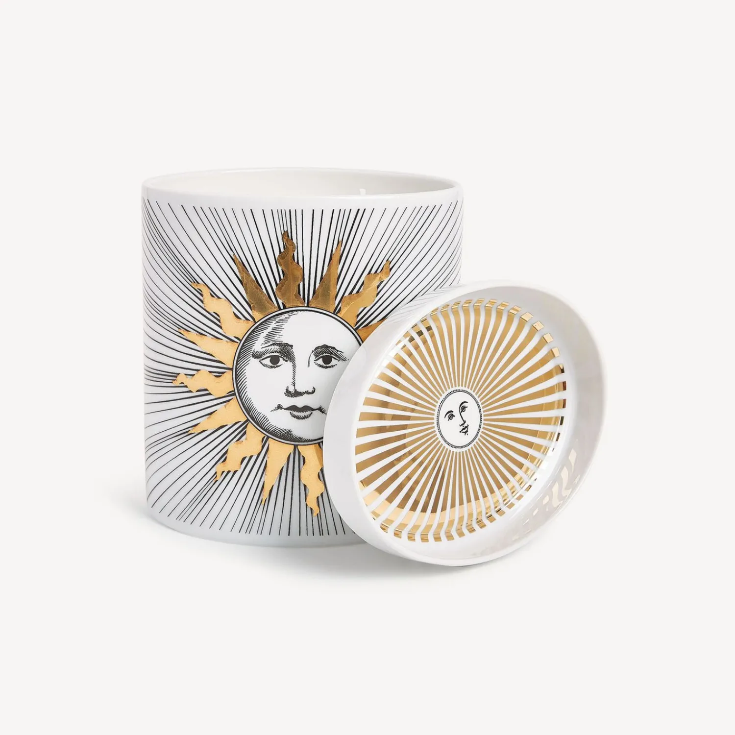 New Nel Mentre Set Di Tre Candele Profumate - Soli Decor - Fragranza Immaginazione Candele Profumate