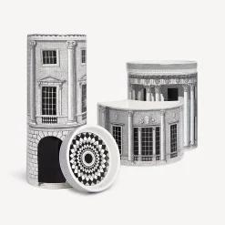 Best Nel Mentre Set Di Tre Candele Profumate - Architettura Decor - Immaginazione Fragranza Candele Profumate