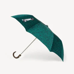 Store Ombrello Pieghevole Serratura Su Malachite Gli Ombrelli