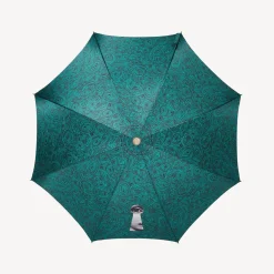 Store Ombrello Pieghevole Serratura Su Malachite Gli Ombrelli