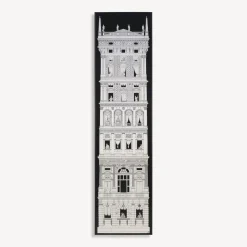 Sale Pannello Grattacielo Rinascimentale Pannelli Decorativi