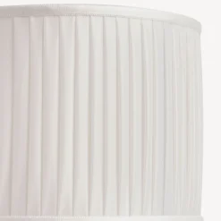 Cheap Paralume Cilindrico In Tessuto Plissettato Lampade E Paralumi