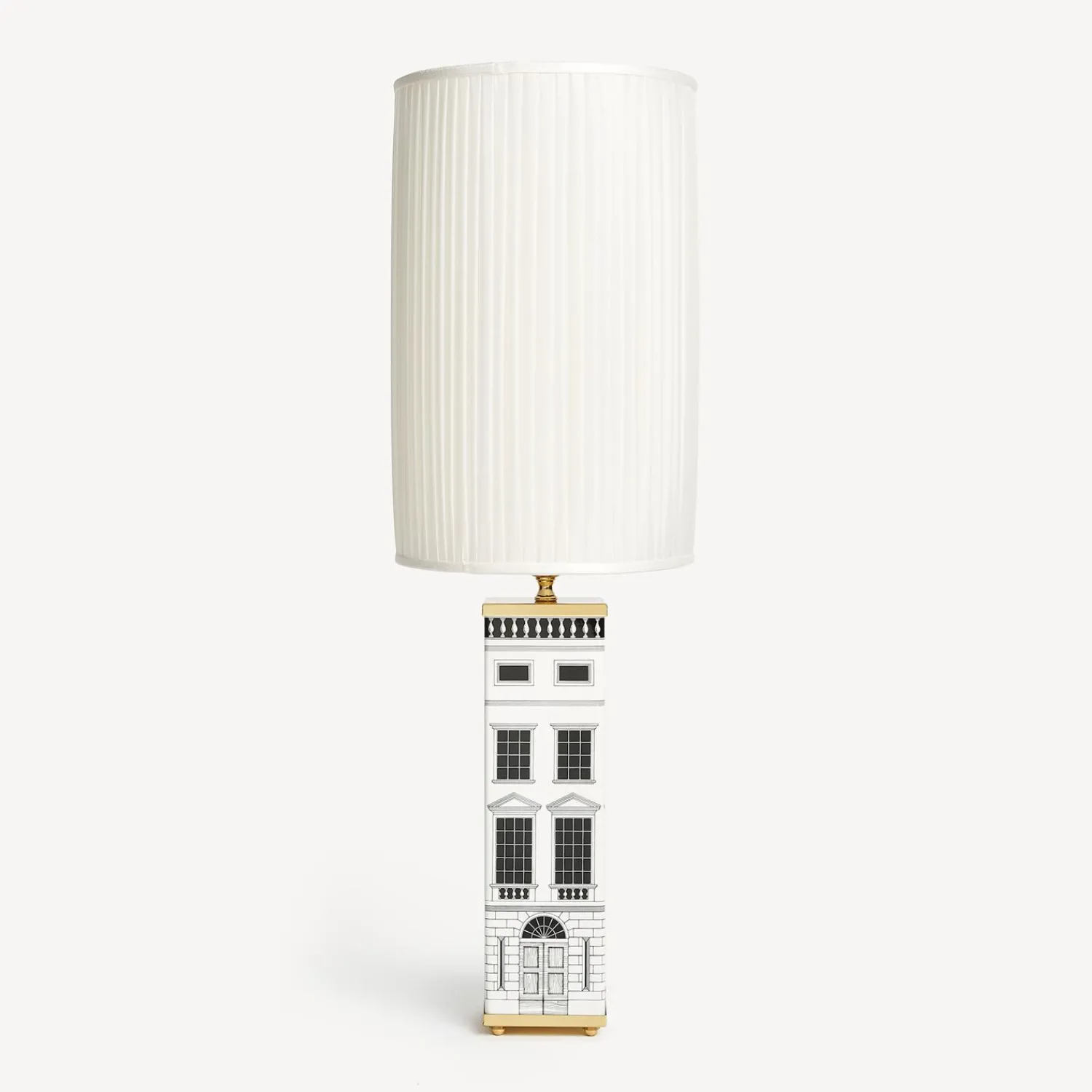 Flash Sale Paralume Cilindrico Plissettato Lampade E Paralumi