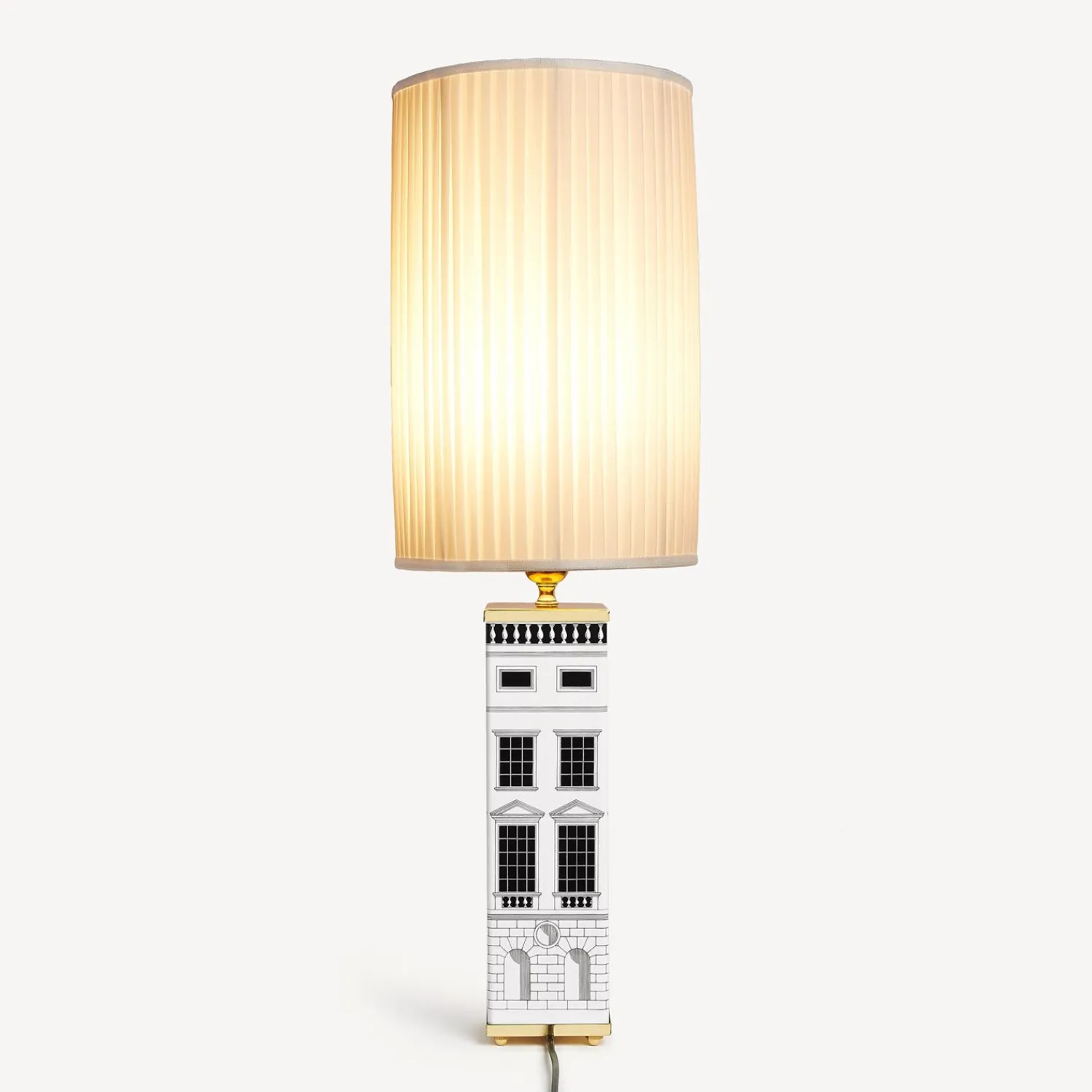 Flash Sale Paralume Cilindrico Plissettato Lampade E Paralumi