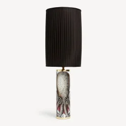 Shop Paralume Cilindrico Plissettato Lampade E Paralumi
