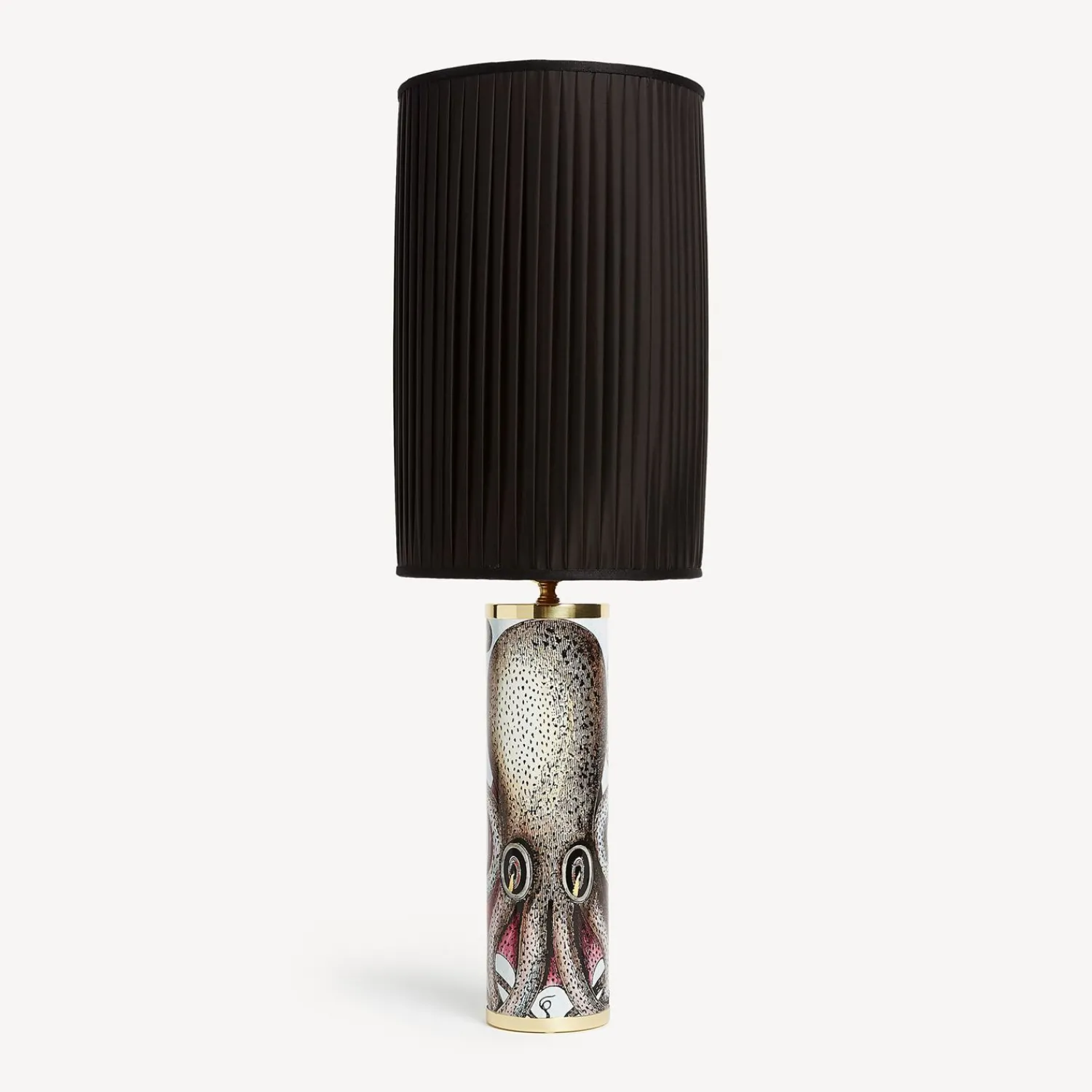 Shop Paralume Cilindrico Plissettato Lampade E Paralumi