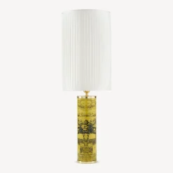 Best Sale Paralume Cilindrico Plissettato Lampade E Paralumi