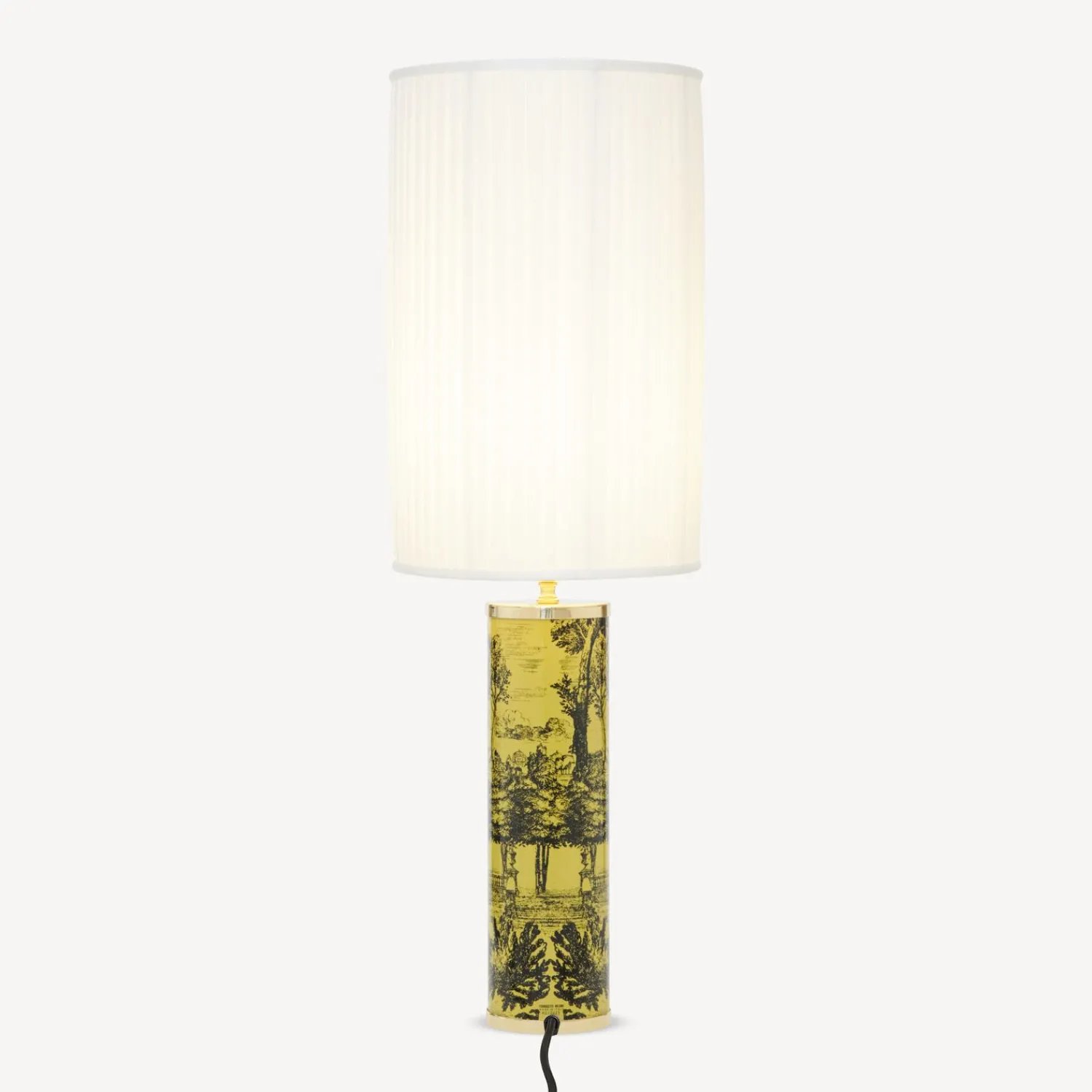 Best Sale Paralume Cilindrico Plissettato Lampade E Paralumi