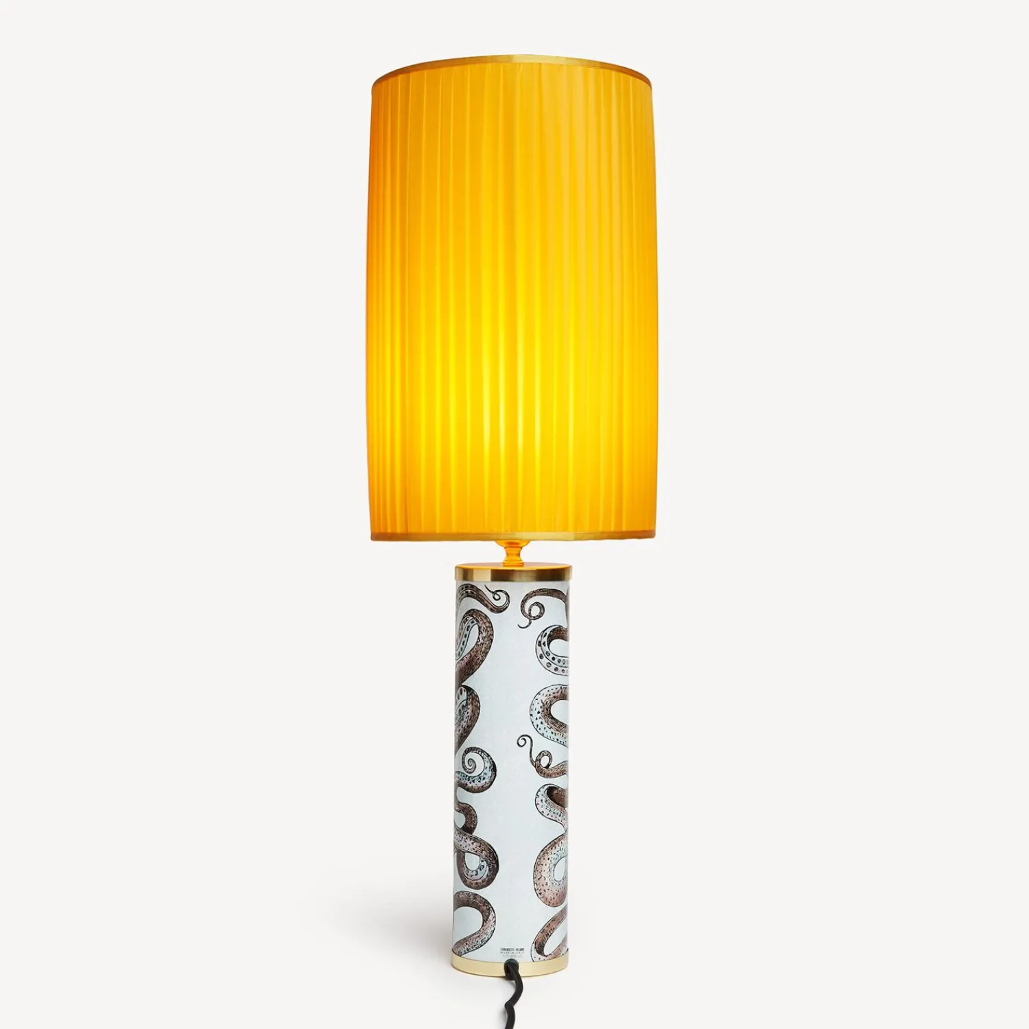 Flash Sale Paralume Cilindrico Plissettato Lampade E Paralumi
