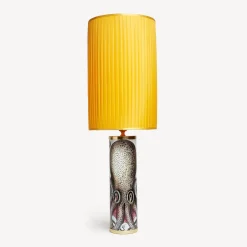 Flash Sale Paralume Cilindrico Plissettato Lampade E Paralumi