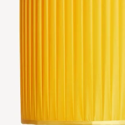 Flash Sale Paralume Cilindrico Plissettato Lampade E Paralumi