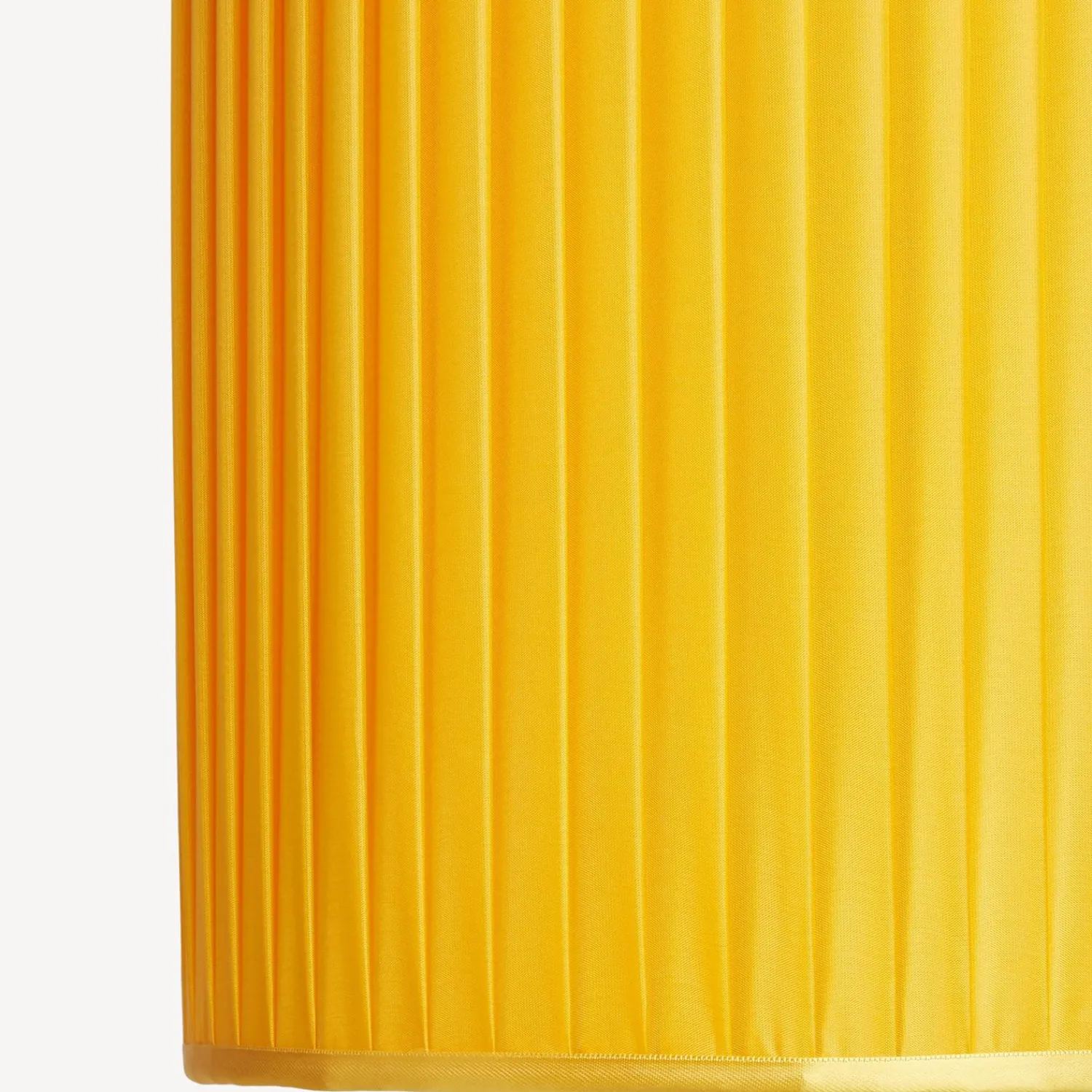 Flash Sale Paralume Cilindrico Plissettato Lampade E Paralumi