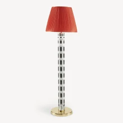 Flash Sale Paralume Conico In Tessuto Plissettato Lampade E Paralumi