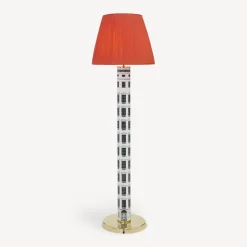 Flash Sale Paralume Conico In Tessuto Plissettato Lampade E Paralumi