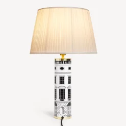Discount Paralume Plissettato Conico Lampade E Paralumi