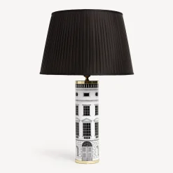 Discount Paralume Plissettato Conico Lampade E Paralumi