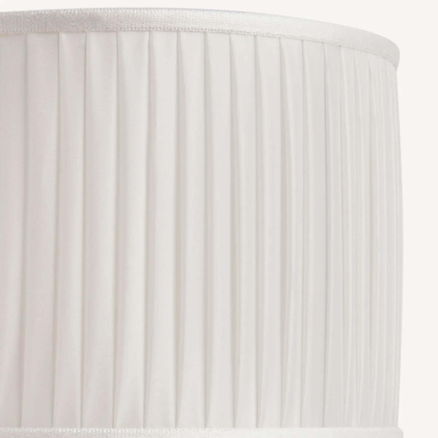 Cheap Paralume Semicilindrico In Tessuto Plissettato Lampade E Paralumi