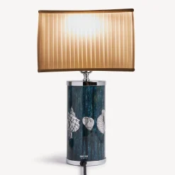 Cheap Paralume Semicilindrico In Tessuto Plissettato Lampade E Paralumi