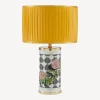 Discount Paralume Semicilindrico In Tessuto Plissettato Lampade E Paralumi