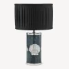 Shop Paralume Semicilindrico In Tessuto Plissettato Lampade E Paralumi