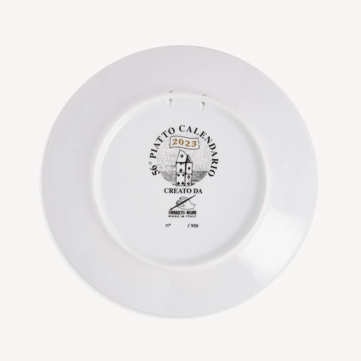 Clearance Piastra Del Calendario 2023 Piatti Decorativi