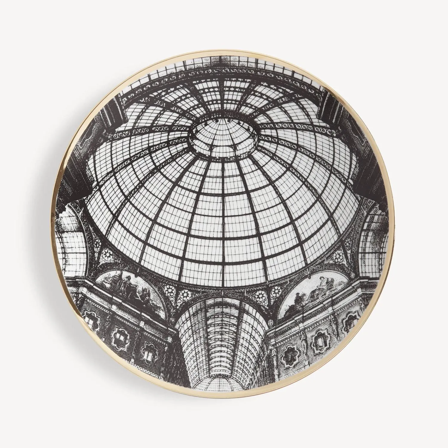 Fashion Piatto Cupola Galleria Di Milano Piatti Decorativi