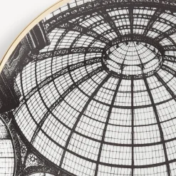 Fashion Piatto Cupola Galleria Di Milano Piatti Decorativi