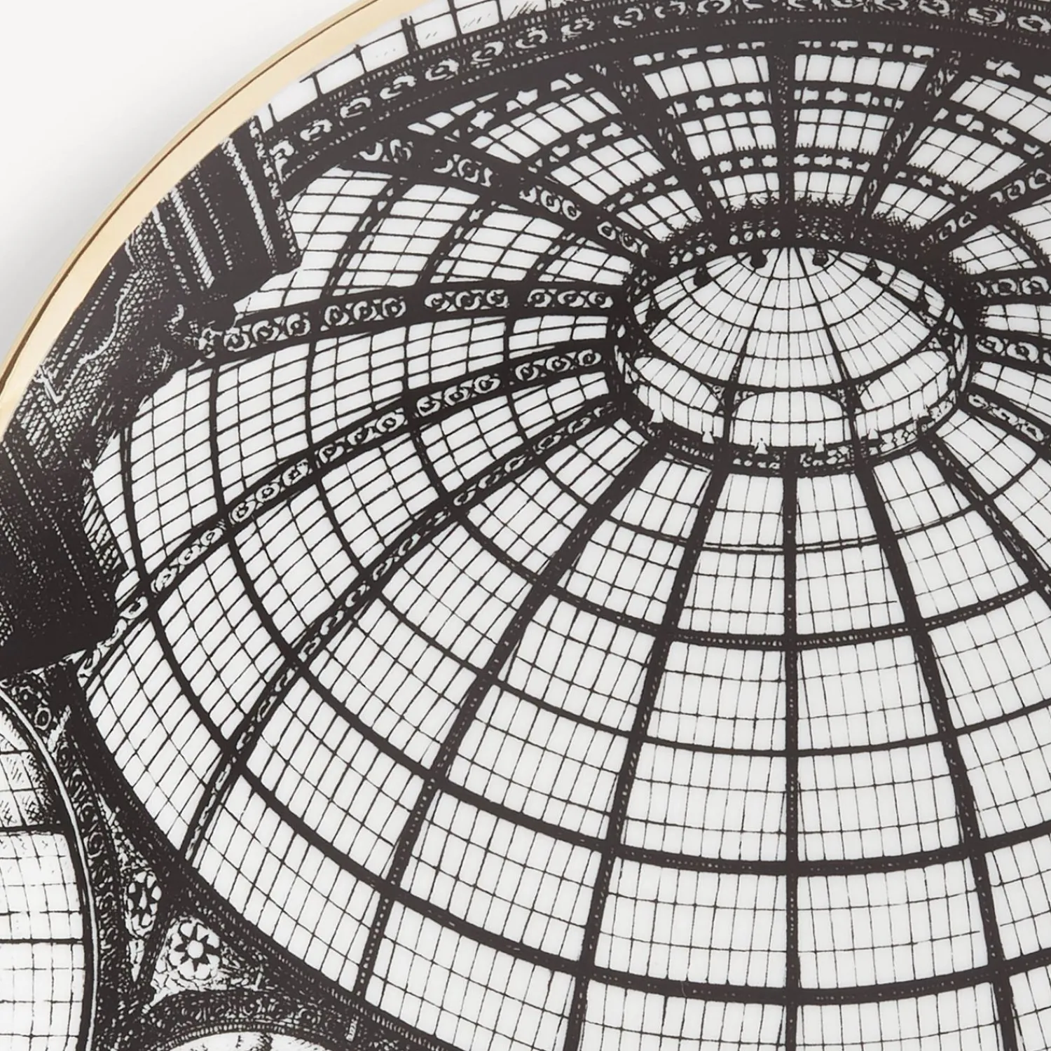Fashion Piatto Cupola Galleria Di Milano Piatti Decorativi