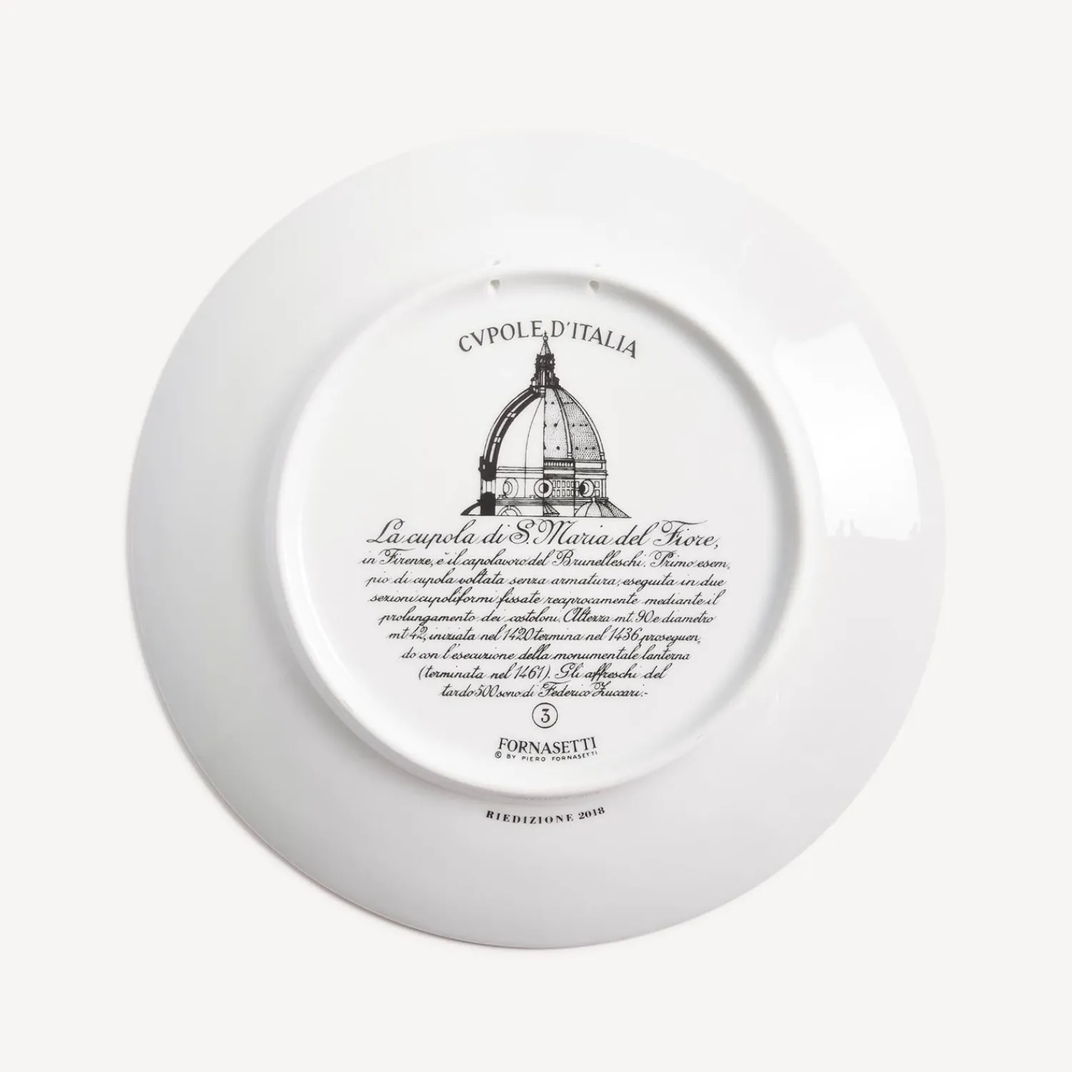 Flash Sale Piatto Cupola Santa Maria Del Fiore (Firenze) Piatti Decorativi
