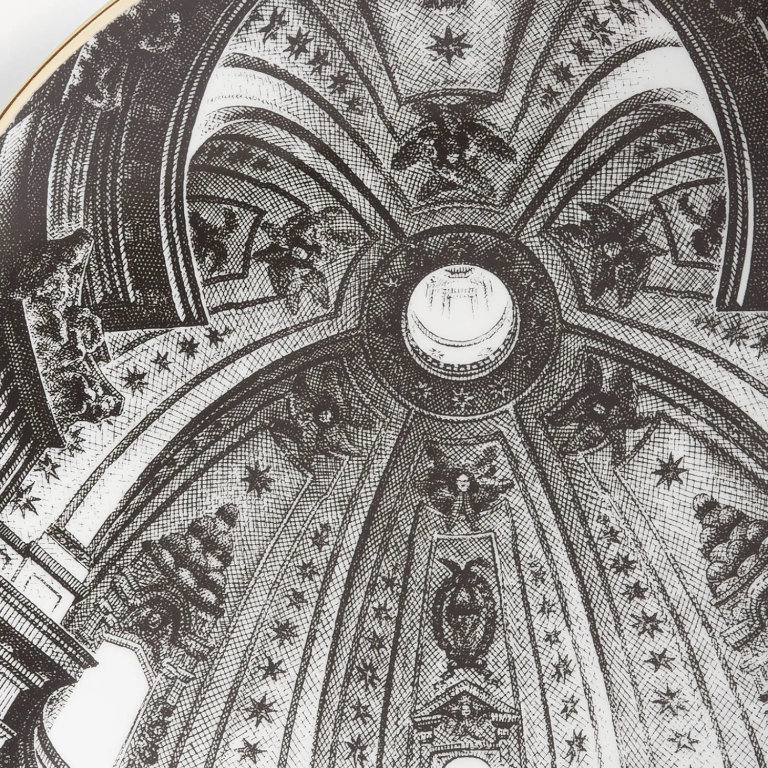 Cheap Piatto Cupola S.Ivo Sapienza (Roma) Piatti Decorativi