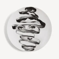 Clearance Piatto Da Muro Tema E Variazioni N.297 Surrealismo