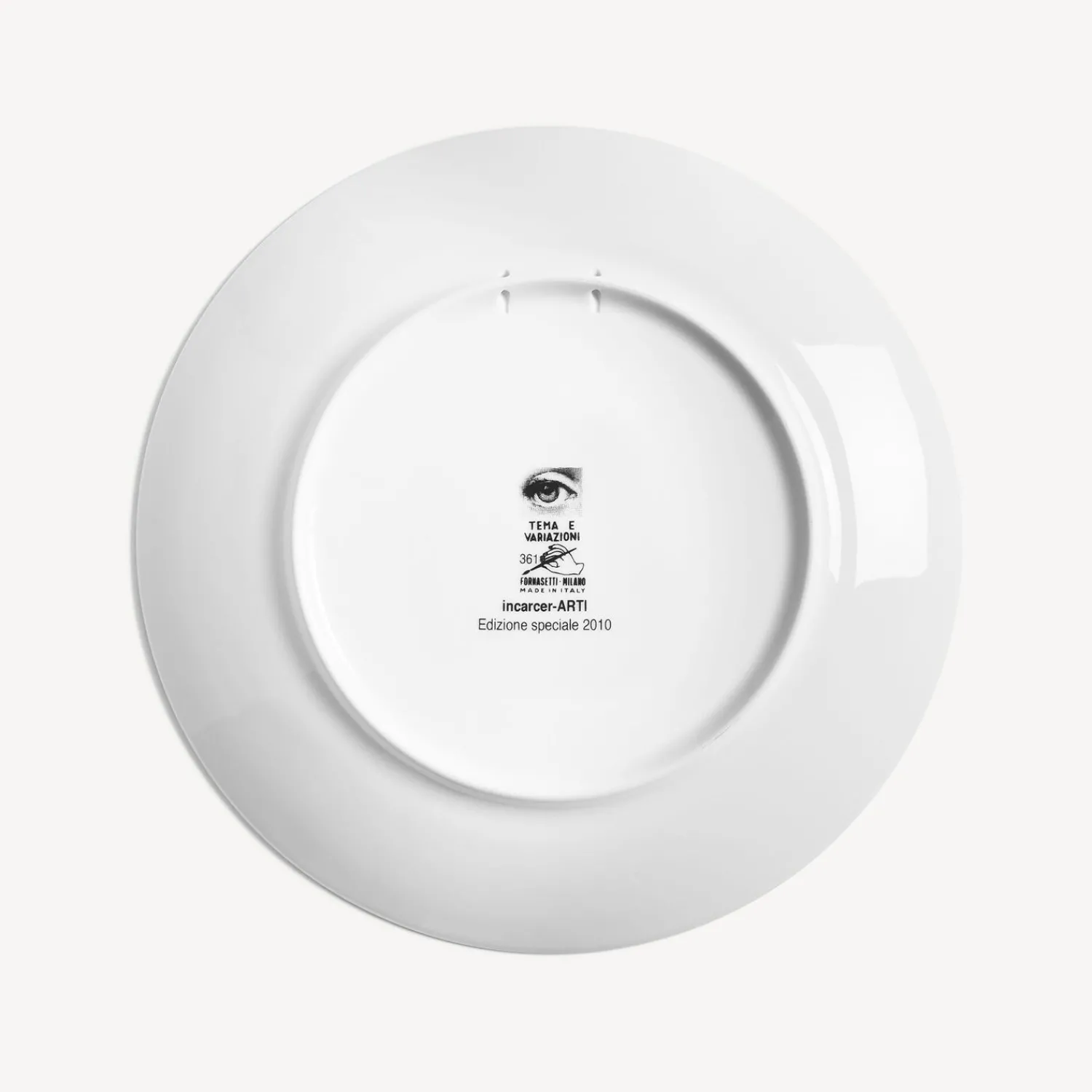 Best Sale Piatto Da Muro Tema E Variazioni N.361 Fiori