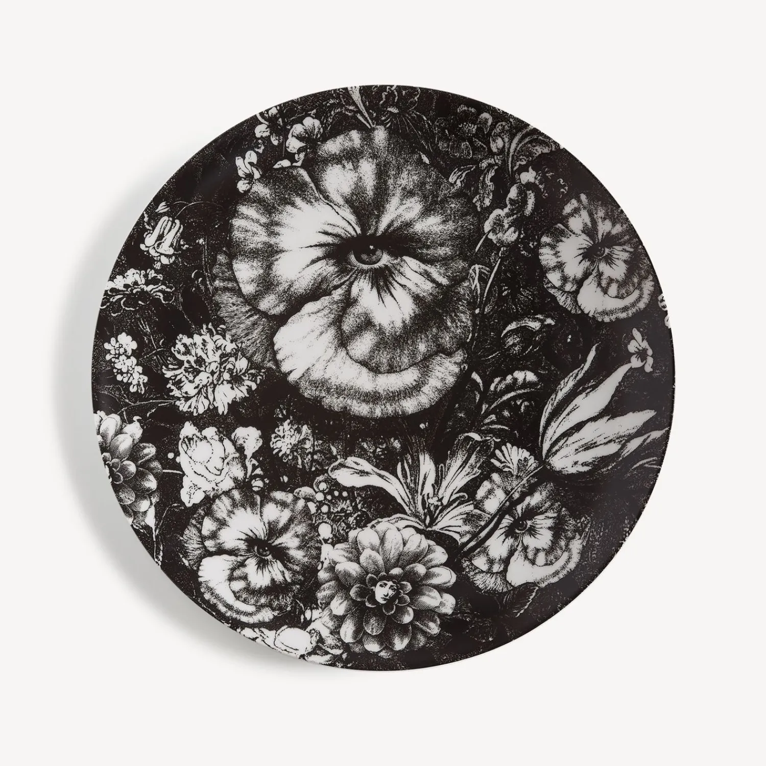 Flash Sale Piatto Da Muro Tema E Variazioni N.315 Fiori