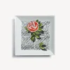 Sale Piatto Quadrato Musciarabia Con Rose Piatti Decorativi