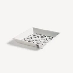 Best Sale Piatto Quadrato Tema E Variazioni N.197 Piatti Decorativi