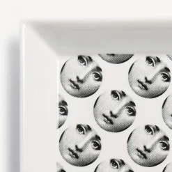 Best Sale Piatto Quadrato Tema E Variazioni N.197 Piatti Decorativi