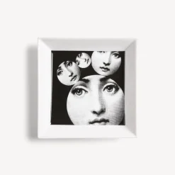 Best Sale Piatto Quadrato Tema E Variazioni N.242 Piatti Decorativi