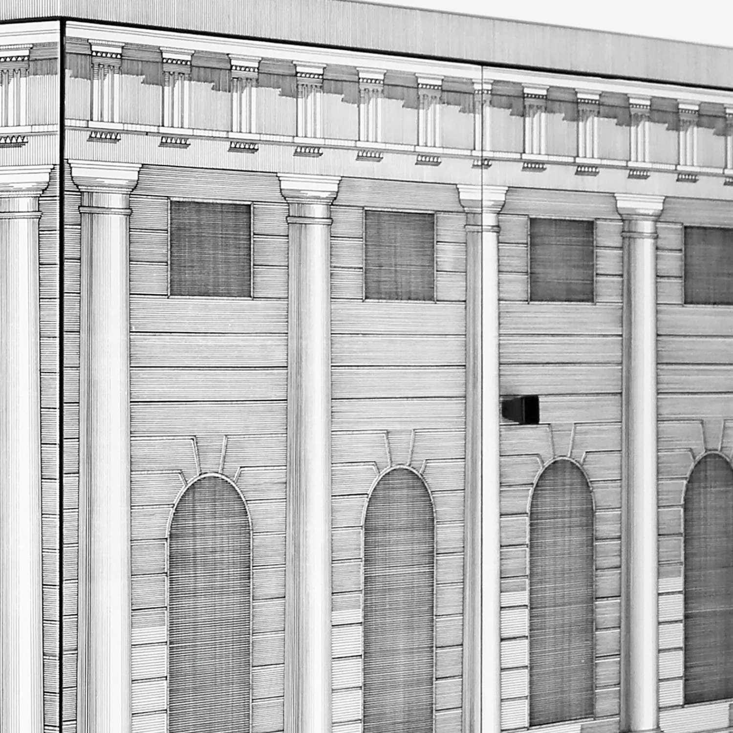 New Piccola Madia Architettura Armadietti