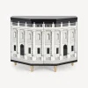 Discount Piccolo Mobiletto Poliedrico Casa Con Colonne Armadietti