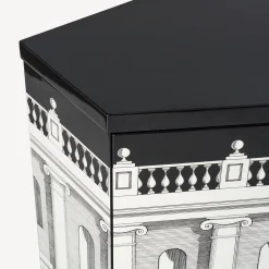 Discount Piccolo Mobiletto Poliedrico Casa Con Colonne Armadietti