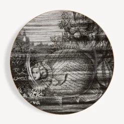Flash Sale Placca Bordo Sirena N.3 Piatti Decorativi