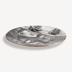 Outlet Placca Bordo Sirena N.5 Piatti Decorativi