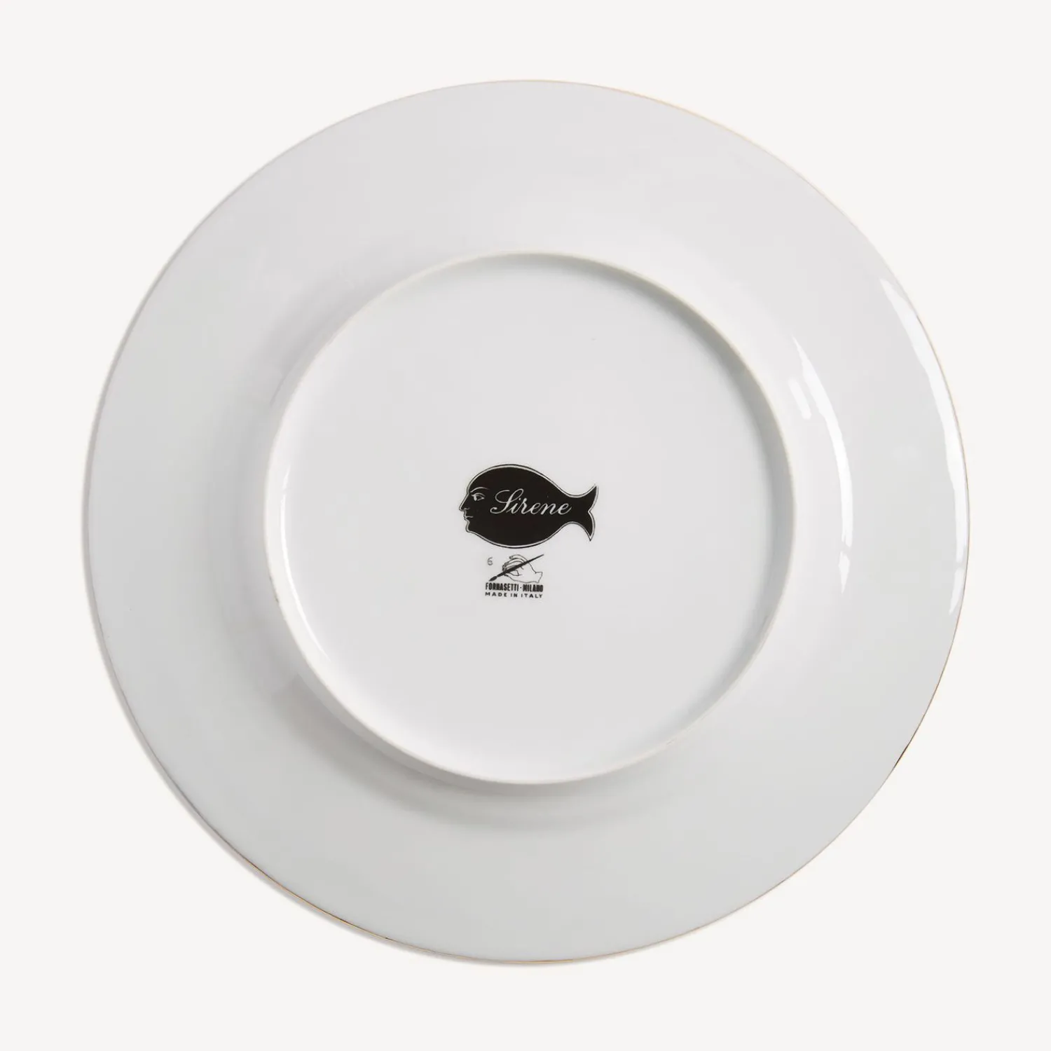 Fashion Placca Bordo Sirena N.6 Piatti Decorativi