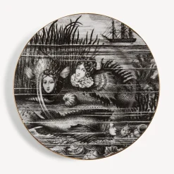 Clearance Placca Cerchio Sirene N.1 Piatti Decorativi