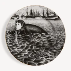 Cheap Placca Cerchio Sirene N.2 Piatti Decorativi