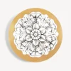 Sale Placca Rosone N.4 Piatti Decorativi