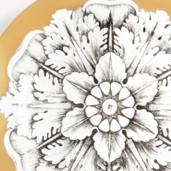 Sale Placca Rosone N.4 Piatti Decorativi