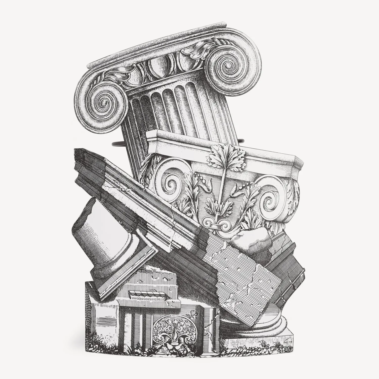 Clearance Portaombrelli Trompe L'Oeil Rovine Portaombrelli