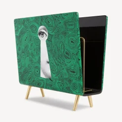 Outlet Portariviste Serratura Su Malachite Portariviste